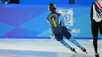 Фотография к новости: Шорт-трек:  ел құрамасы әлем біріншілігінің В финалдық жарысында