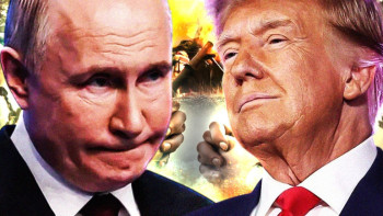 Фотография к новости: Трамп пен Путин телефон арқылы сөйлесті