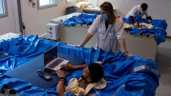 Фотография к новости: Жалқауларға арналған эксперимент: 10 күн суда жатсаңыз, 5000 евро төленеді