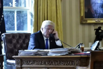 Фотография к новости: "1,5 сағат өтті". Трамп пен Путин телефон арқылы сөйлесіп жатыр