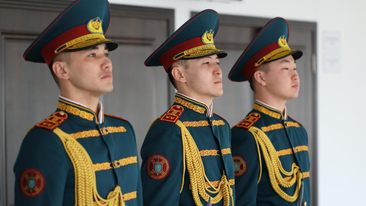  Ұлттық ұланының баспасөз қызметі