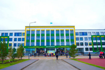 Фотография к новости: Биыл елімізде қанша жаңа мектеп салынады