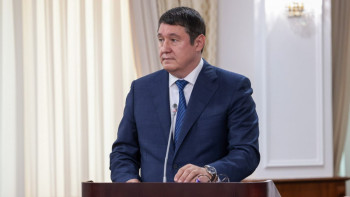 Фотография к новости: Энергетика министрі Алмасадам Сәтқалиев қызметінен босатылды