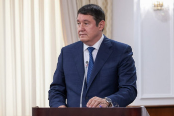 Фотография к новости: Энергетика министрі Алмасадам Сәтқалиев қызметінен босатылды