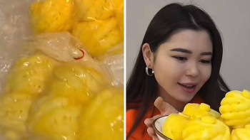 Фотография к новости: "Дәмі шынымен күшті ме". Желіде таилық ананас қызу талқыға түсіп жатыр