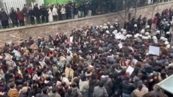 Фотография к новости: Жаппай наразылық: Ыстамбұлда не болып жатыр?