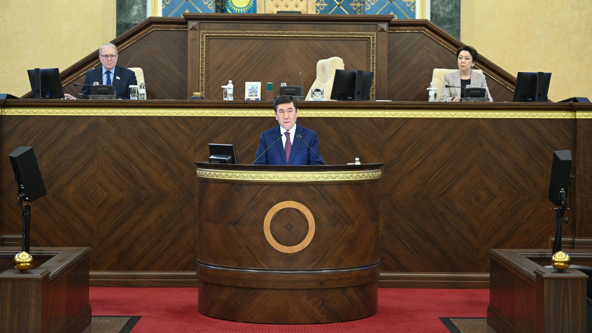  Мәжіліс/Жаслан Жұмабеков