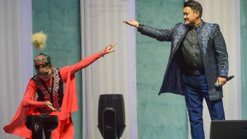 Фотография к новости: Жетісуда этно-дефиле ұйымдастырылды