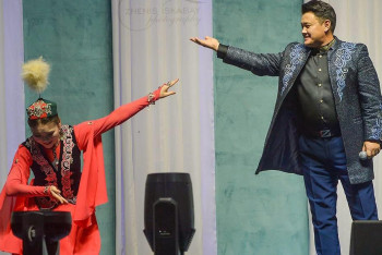 Фотография к новости: Жетісуда этно-дефиле ұйымдастырылды