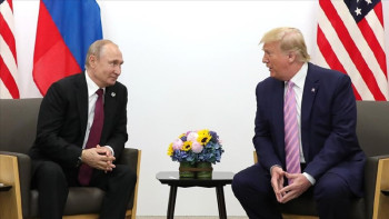 Фотография к новости: Трамп пен Путин 2,5 сағат бойы не туралы сөйлесті?