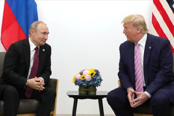 Трамп пен Путин 2,5 сағат бойы не туралы сөйлесті?