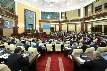Фотография к новости: Мәжіліс Әділетті Қазақстан құру қағидаттарына негізделген қарар қабылдады