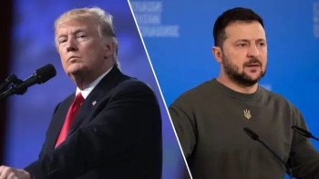 Фотография к новости: Тағы да келіссөз: Трамп пен Зеленский не туралы сөйлесті?