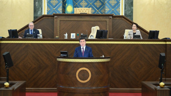 Фотография к новости: Саяси жүйені жаңғырту процесін бастаудың маңызы зор - Қошанов