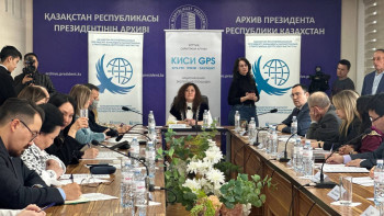 Фотография к новости: Ұлттық сараптама алаңының кезекті отырысы өтті