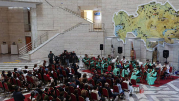 Фотография к новости: Фоторепортаж: Алматыда түркі халықтарының мәдени мұрасы дәріптелді