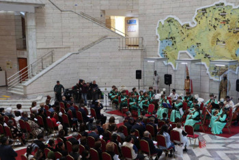 Фотография к новости: Фоторепортаж: Алматыда түркі халықтарының мәдени мұрасы дәріптелді