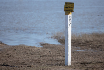 Фотография к новости: Астана-Павлодар тасжолының бір бөлігін су алды