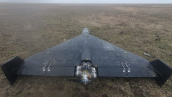 Фотография к новости: БҚО. Даладан ұшқышсыз ұшу аппараты табылды