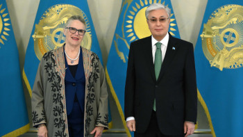 Фотография к новости: Президент АҚШ Конгресінің Өкілдер палатасының мүшесін қабылдады