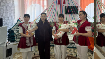 Фотография к новости: Оралда үшем дүниеге келді