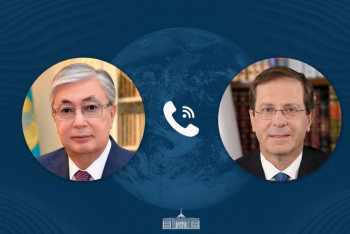 Фотография к новости: Израиль Президенті биыл Қазақстанға сапармен келеді