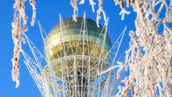 Фотография к новости: Аяз, боран: мерекеде күн райы қандай болады