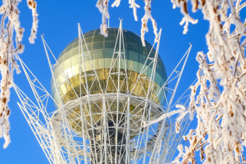Фотография к новости: Аяз, боран: мерекеде күн райы қандай болады