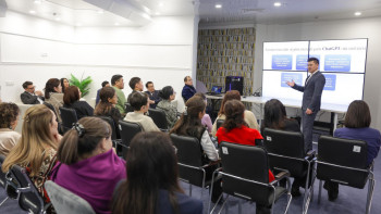 Фотография к новости: ЖИ дәуіріндегі Qazcontent: цифрлық болашаққа қадам