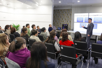 Фотография к новости: ЖИ дәуіріндегі Qazcontent: цифрлық болашаққа қадам