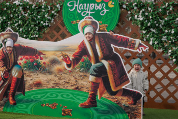 Фотография к новости: Астанада Наурыз мейрамына дайындық қалай жүріп жатыр