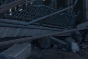 ТЖ: Қызылордада көпір құлады