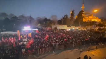 Фотография к новости: Түркияда жағдай ушықты: Көтеріліске шыққандар полициямен қақтығысқан