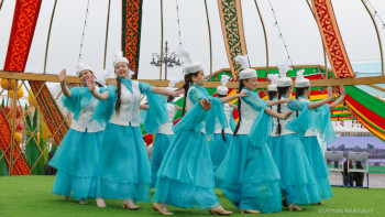 Фотография к новости: Астанада Наурыз қалай өтіп жатыр?