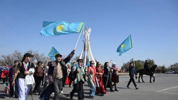 Фотография к новости: Жетісуда “Наурыз Керуені” өтті
