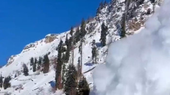 Фотография к новости: Алматыда қар көшкіні жүруі мүмкін