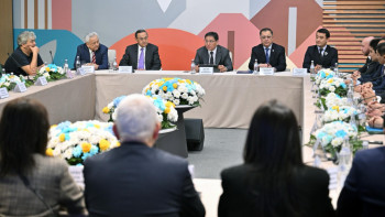 Фотография к новости: Алматыда Ұлттық құрылтай бастамаларын іске асыру талқыланды