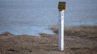 Ақмола облысында 11 жолды су басты