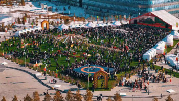 Фотография к новости: Наурыз көже, тонна палау: Астанада мереке күндері қай жерлерге баруға болады