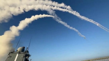 Фотография к новости: Ресей дрондары Киевке шабуыл жасады