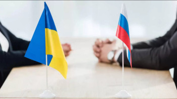 Фотография к новости: Ресей мен Украина жерлерін бөлісіп жатыр - Трамп