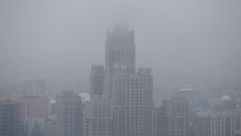 Фотография к новости: Үш қалада ауа ластанады