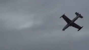 Фотография к новости: Aвиашоу кезінде ұшақ апатқа ұшырады