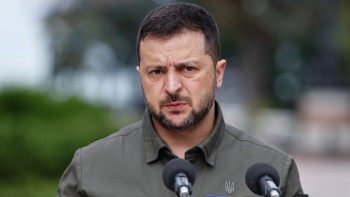 Фотография к новости: БҰҰ бізді Ресейден қорғай алмайды – Зеленский