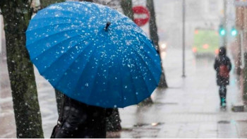 Фотография к новости: Қар аралас жаңбыр: 24 наурызға арналған ауа райы болжамы