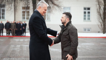 Фотография к новости: Литва Украинаға өз әскерін енгізуге дайын