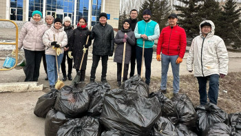Фотография к новости: Қазақстанда «Тазару күні» экологиялық акциясы өтті