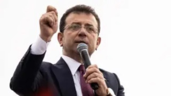 Фотография к новости: Ыстамбұлдың тұтқындалған мэрі түрік халқына үндеу жасады