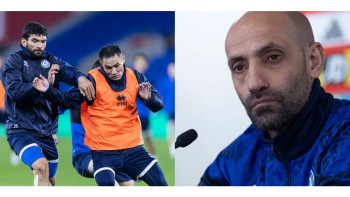 Фотография к новости: “Кешірілмейтін қателік болды”: Әли Әлиев ұлттық құраманың неге жеңілгенін түсіндірді