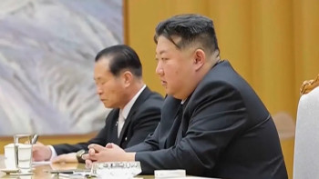 Фотография к новости: Ким Чен Ын Кремльді қолдайтынына уәде берді